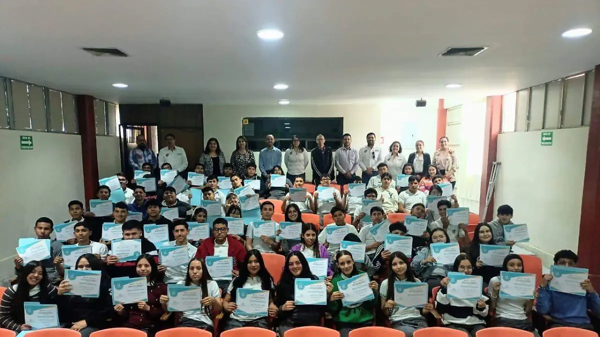 Alumnos de CBTis 228 Fechac